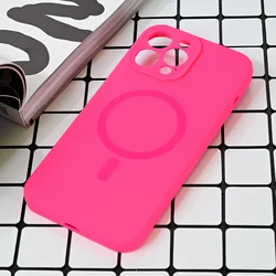 Maska Magsafe Pure color za iPhone 13 Pro Max 6.7 pink
