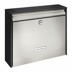 NABIRALNIK BURG-WÄCHTER OXFORD 6877 INOX+ČRN 362X322X100 MM