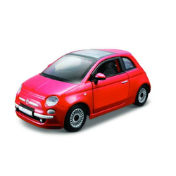 Bburago 1:32 - FIAT 500 (2007) - Met bronasta