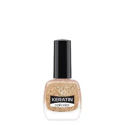 Golden Rose Lak za nokte Keratin, 407, 10ml