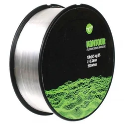 KONTOUR FLUOROCARBON MAINLINE 200m 12lb 0.33mm (KFC12)