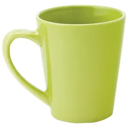 ŠALICA 350ML KERAMIČKA ANDA AP73164907 SVIJETLO ZELENA