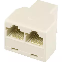 EFB Elektronik RJ45 strujni Y-adapter CAT 5e[2x RJ45 utikač - 1x RJ45 utikač] 0 m EFB Elektronik metalni