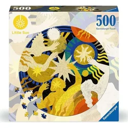 Ravensburger Okrogla sestavljanka Sonce: povezovanje s 500 kosi