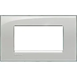 LIVING LIGHT POKROVNI OKVIR 4M LEDENO SIVA