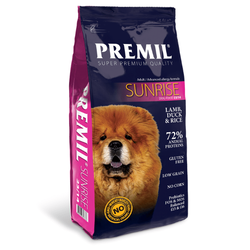 PREMIL Suva hrana za pse Sunrise 23/14 1kg