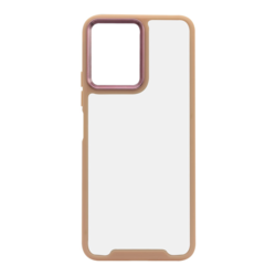 Maska Pro Kamera za Xiaomi Redmi 12 roze.