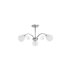 Plafonski luster APOLLO 3xE14/10W/230V sjajni hrom