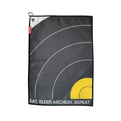 Socx Towel Eat Sleep Archery Repeat Field