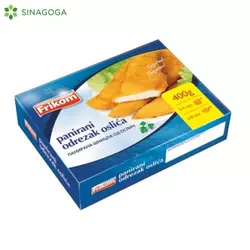 PANIRANI ODREZAK OSLICA 400G(10)FRIKOM /JG