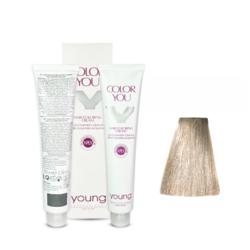 YOUNG Farba za kosu No.10.7 Lightest savannah blond, 100ml
