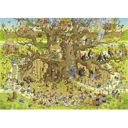 HEYE  Puzzle 1000 delova Degano Fanky Zoo Monkey House 29833