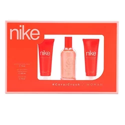 Nike Set za žene Perfumes Toaletna voda Coral Crush, 100 ml + Gel za tuširanje, 75 ml + Balzam posle brijanja, 75 ml