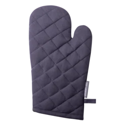 Jekleno siva kuhinjska rokavica 19 x 32 cm — Basic Ambiente - 596410