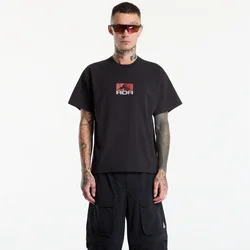 Majice ROA Signal Mountain T-Shirt UNISEX Washed Black M