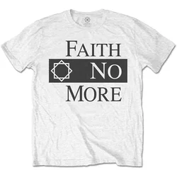 Faith No More Classic Logo V.2 White XL Majica