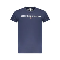 Accademia Militare Muška majica S5S641-5586_BL044, Teget