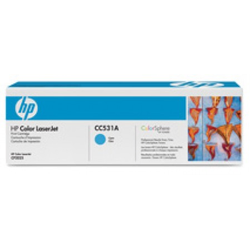 HP Toner Cyan CLJ CP2025CM2320 [CC531A] ( CC531A )