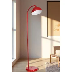 Opviq Podna lampa 8916-3, Crvena