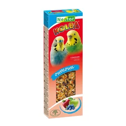 Nestor Poslastica za tigrice Kolba PMO 014, Voće, 10 komada, 85g