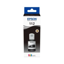 Epson 112 EcoTank pigment black ink bottle ( C13T06C14A )