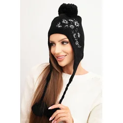 Kesi Womens long eared cap Emma K343 jeans