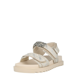 Sandalo GUESS Fabelis in Tessuto - Stile Unico