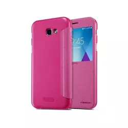 Nillkin Sparkle pink preklopna futrola za Samsung A520F Galaxy A5 2017
