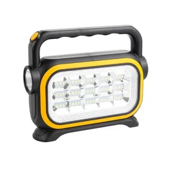 Punjiva LED baterijska lampa dvostruka