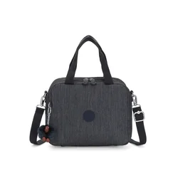 KIPLING Torba za kamero MIYO temno siva