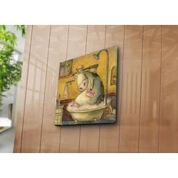 Opviq Slika na platnu 45x45cm