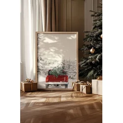 Wallity Uramljena slika Nwyearsngmdl73, 33x48 cm