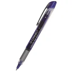 Flomaster 0,5mm pisaći Q-Connect plavi