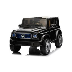 Premium Stil Dečiji Automobil na akumulator Mercedes EQG 4X4, Premium Oprema, Crni