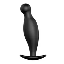 Butt Plug, Silikonski, 11.7cm, Crni