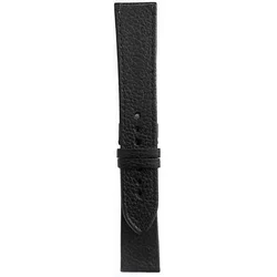 Kožni kaiš 22mm Crna 22.171