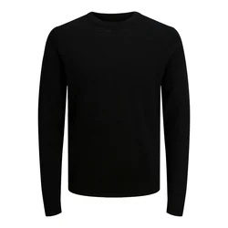 Jack & Jones Premium Pulover črna