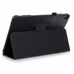 Maska na preklop Flip Leather za Samsung Tab S7 Plus/ T970 12,4 crna