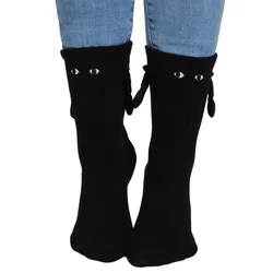 Sokisahtel Nogavice MAGNET socks with magnetic hands črna