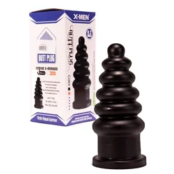 9.2” Butt Plug Black