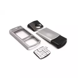 TERACELL Maska za Nokia N70 siva