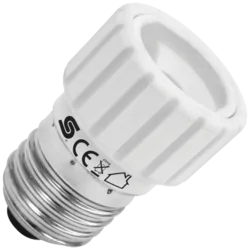 home Adapter za sijalično grlo E27 na GU10 - GU10/E27