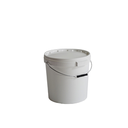 PLASTIK PVC vedro s pokrovom, 20l