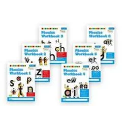 Phonics Workbooks (1-6) [2nd Edition]
