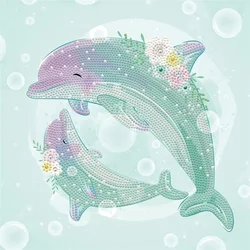 shumee DIAMOND DOTZ DOPHIN DANCE DOTZ BOX 8293
