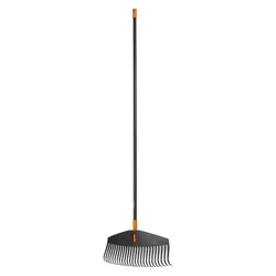 FISKARS Grabulja za lišće 1003465 crna