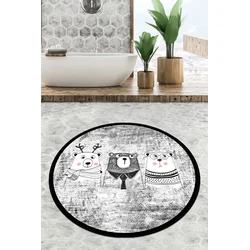 Lessentiel Maison Prostirka za kupatilo 140cm Šarena