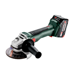 Metabo akumulatorska ugaona brusilica W 18 BL 9-125 18V  2 x 4,0 Ah 602374510
