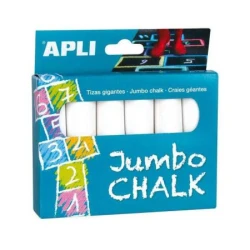 Apli Jumbo bele krede 6 kom ( 14370 )