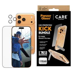 Bundle 3v1 Kick za iPhone 17 Pro Max, PanzerGlass